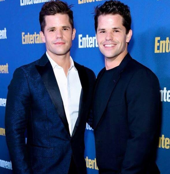 Robert Martensen's son, Max Carver and Charlie Carver.